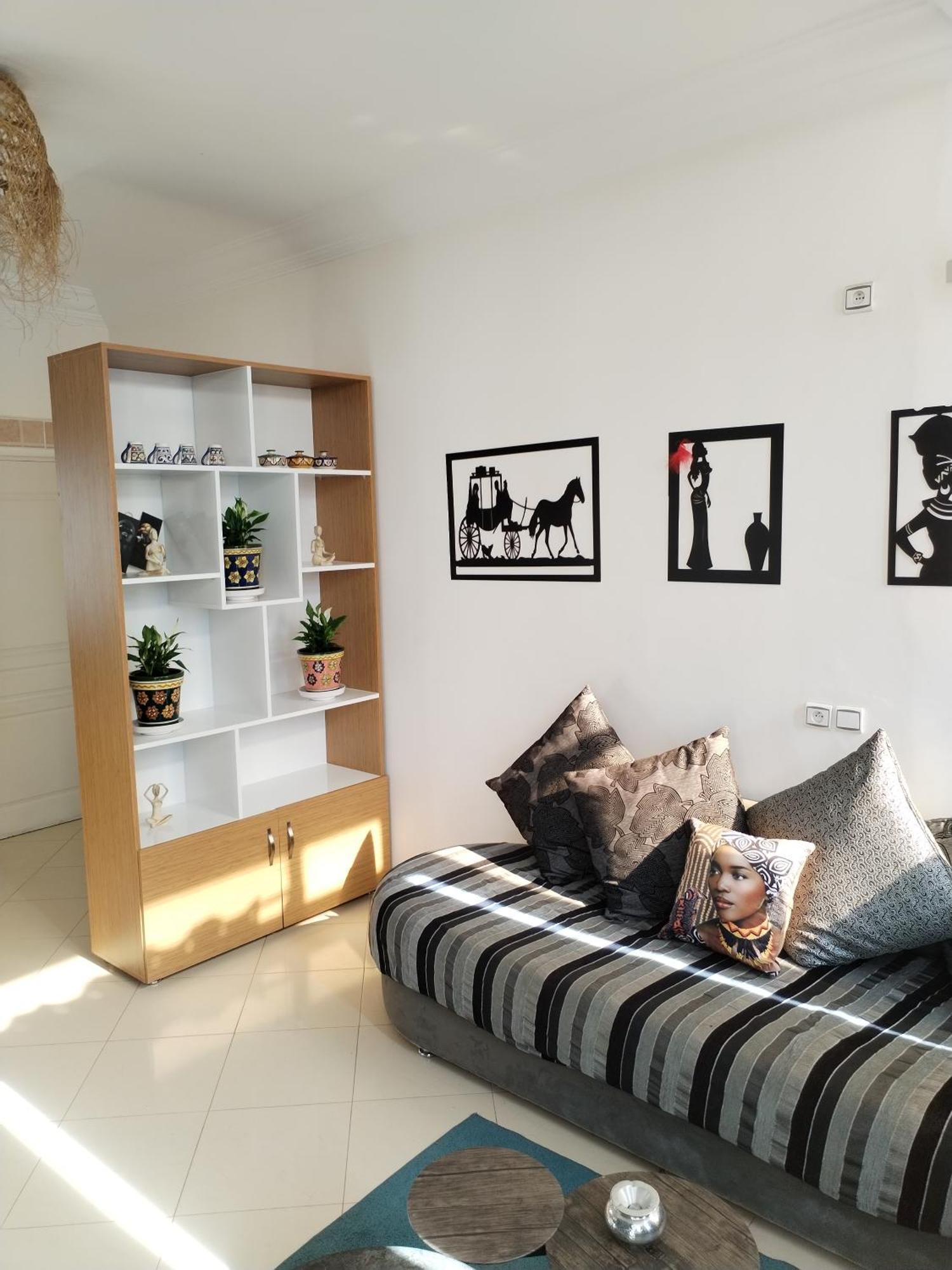 Large Sea View Studio Apartment อกาดีร์ ภายนอก รูปภาพ